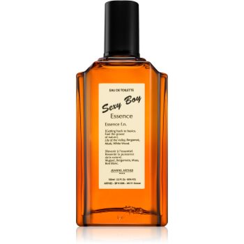 Jeanne Arthes Sexy Boy Essence Eau de Toilette pentru bărbați - imagine 2